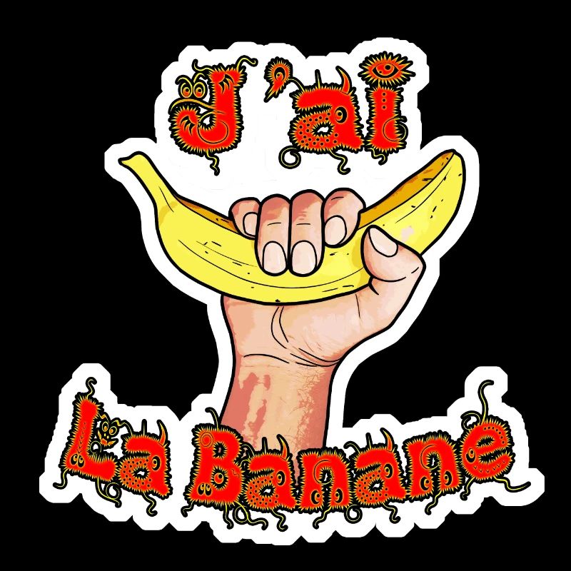 j'ai la banane
