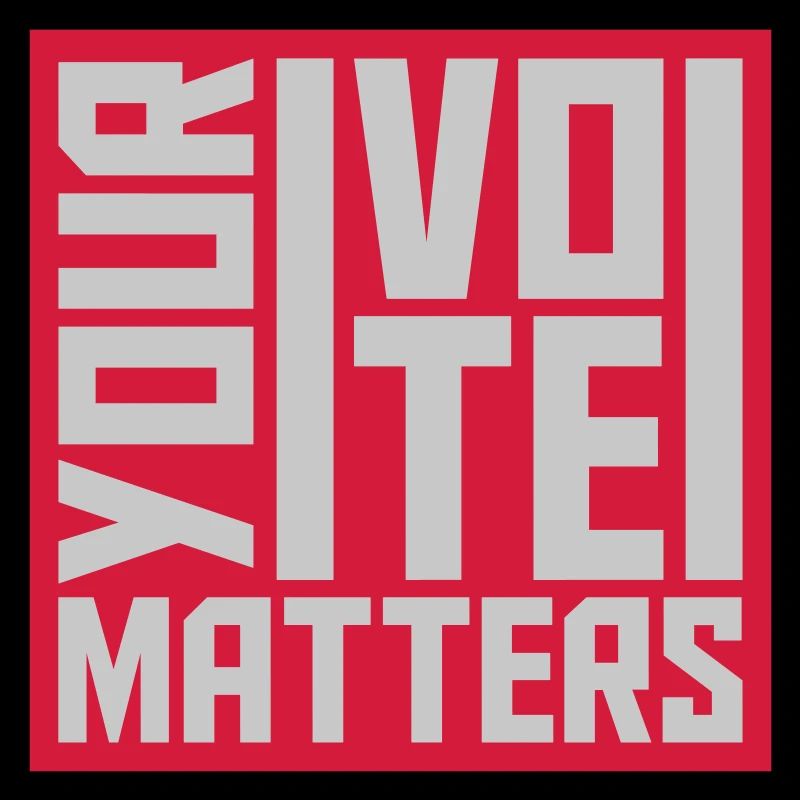 votre vote compte citation
