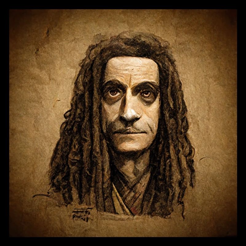 Rastaman Da Vinci -Stil