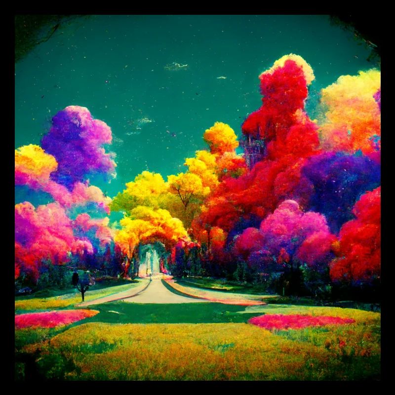 Tours dans l’arc-en-ciel