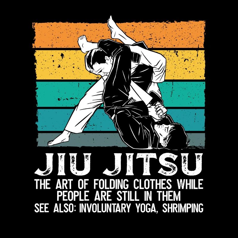 Grappling Brésilien JiuJitsu BJJ Cadeaux