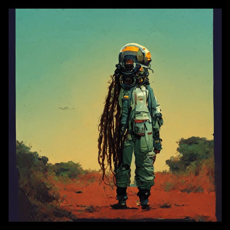 Rasta-astronaute