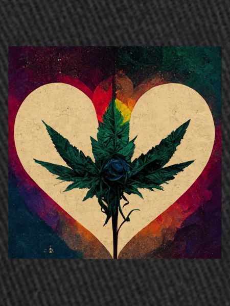 Cannabis Love Abstract