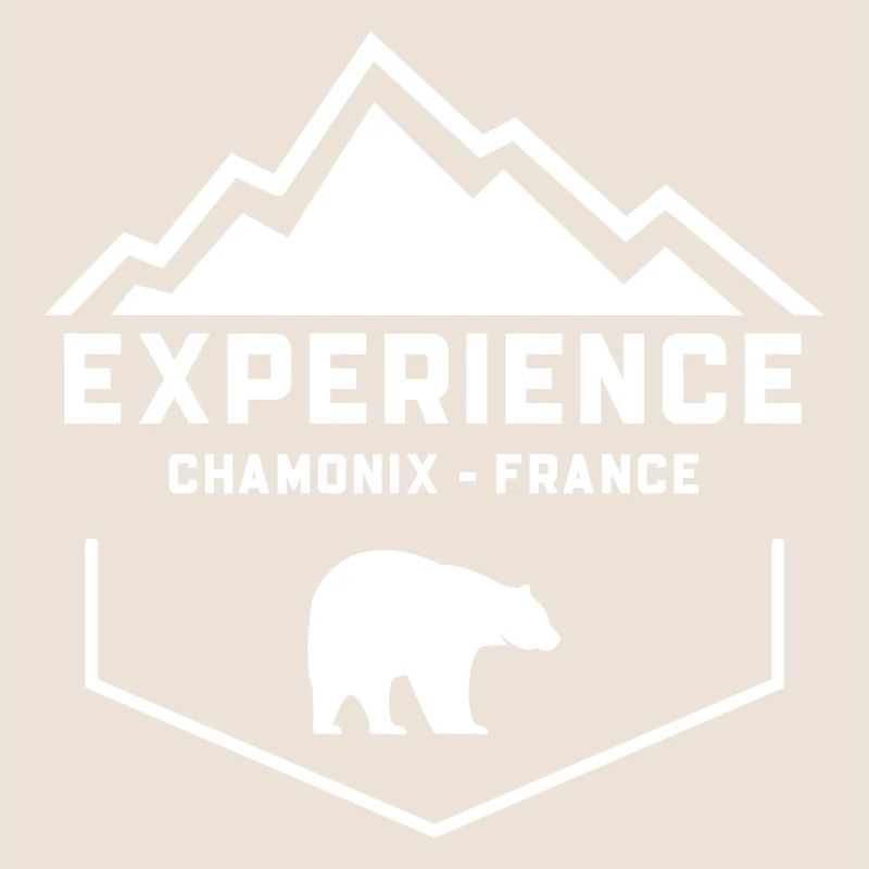 Ours Chamonix Blanc