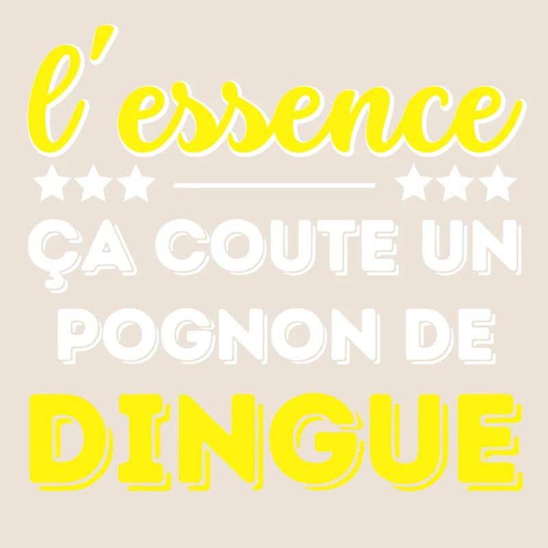 L'essence ça coute un pognon de dingue