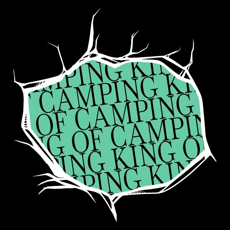 camping sweat à capuche camping blague rv van life