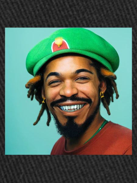 Portrait rastafari