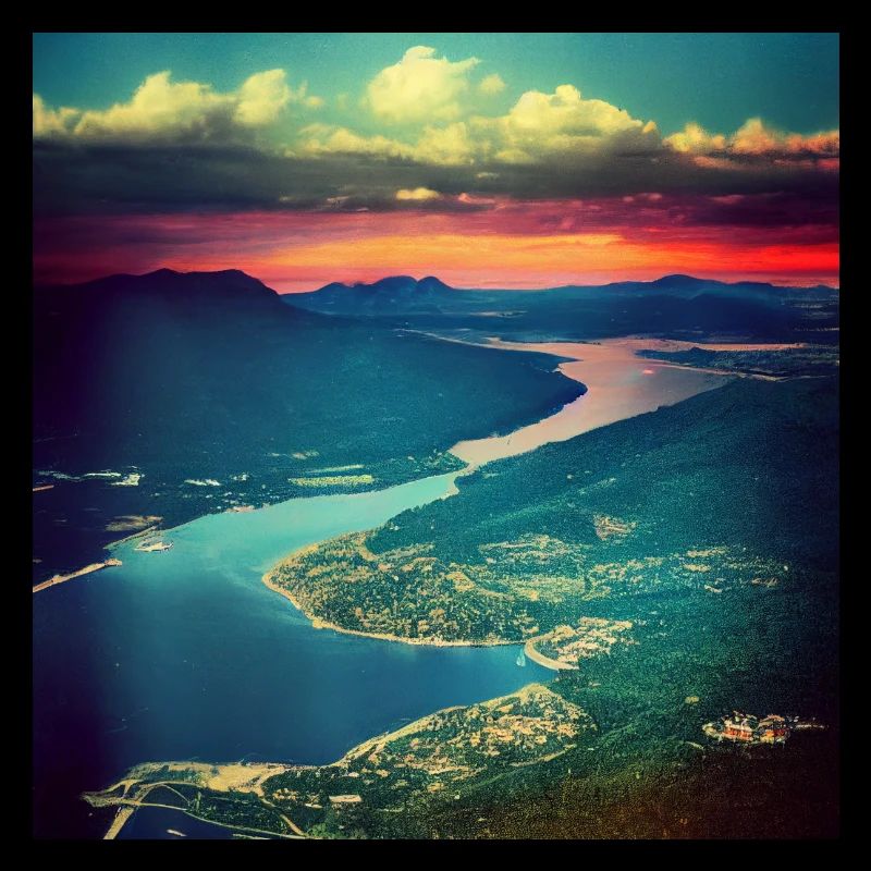 Blick Von Den Blue Mountains