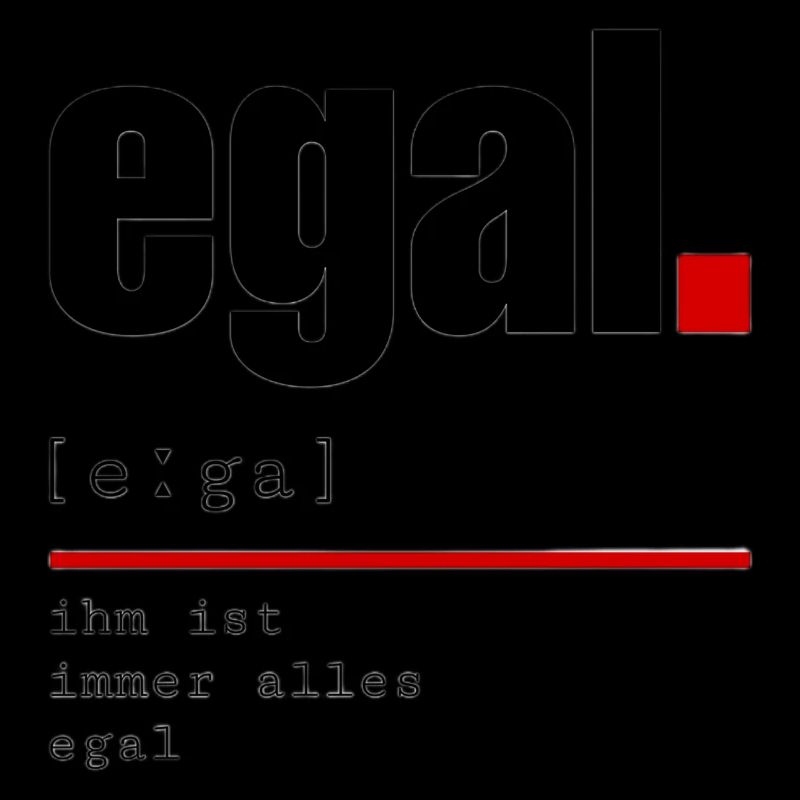 Definition "egal"