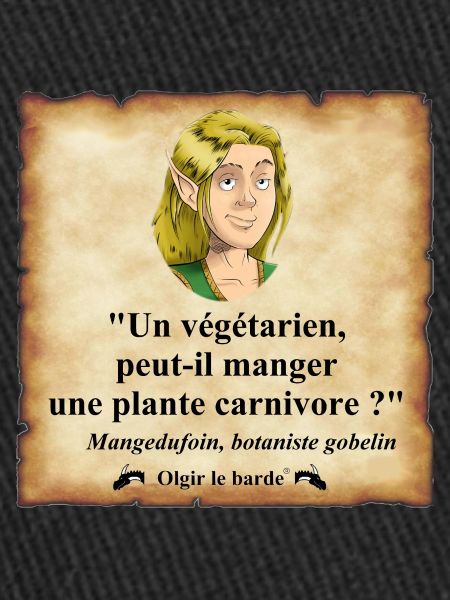elfe végétarien