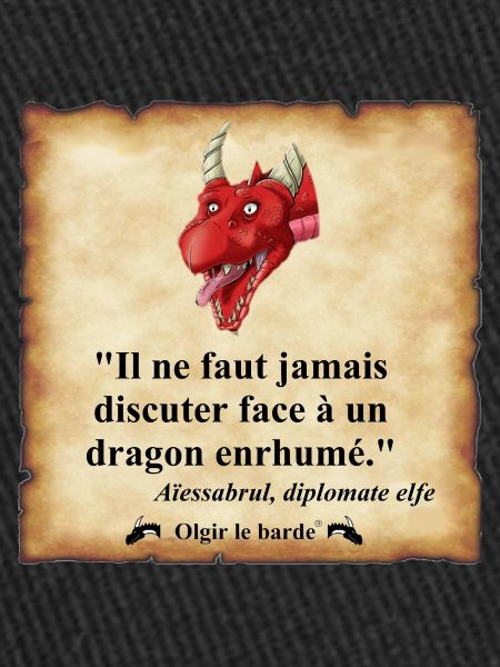 dragon enrhumé