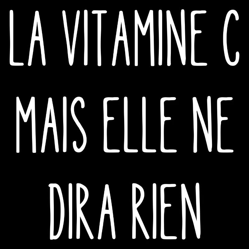 la vitamine c mais elle ne dira rien