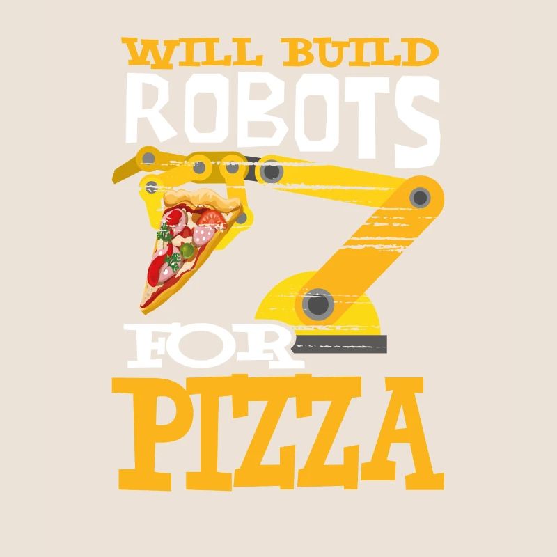 Roboter Pizza Robotertechniker Robotik