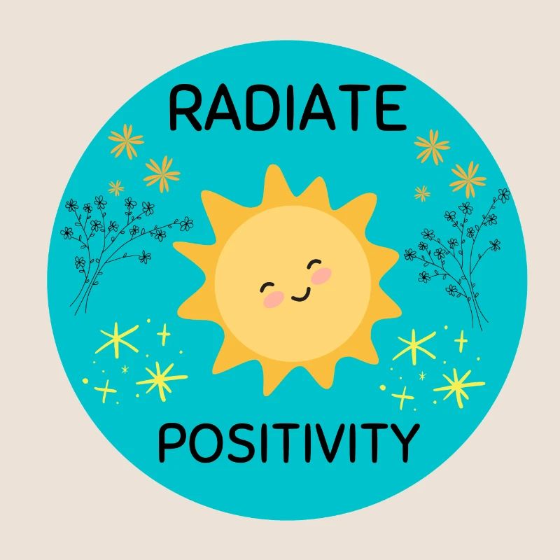 Rayonner de positivité