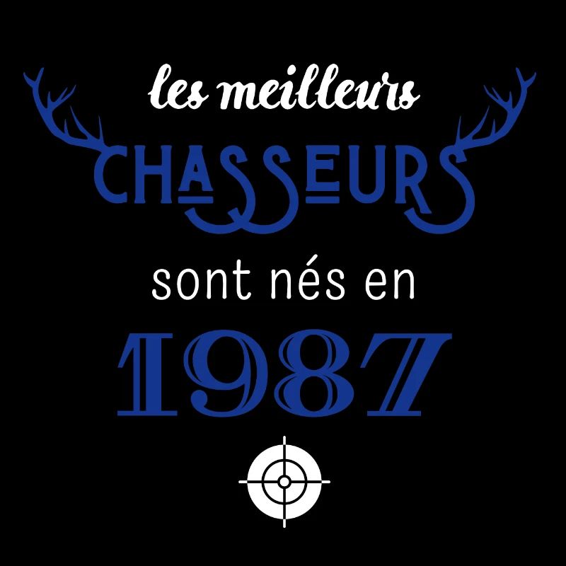 Anniversaire chasseur 1987