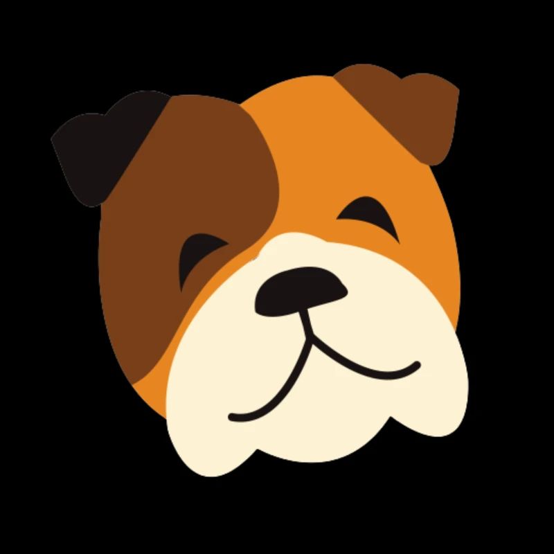 Chien espiègle