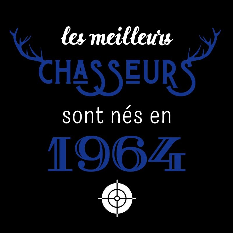 Anniversaire chasseur 1964