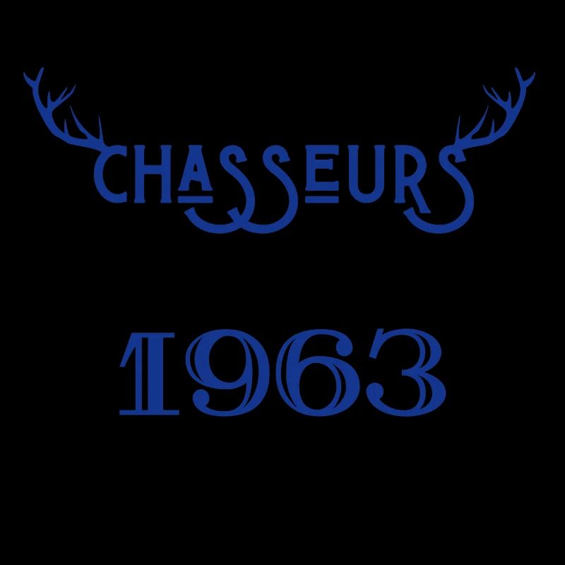 Anniversaire chasseur 1963