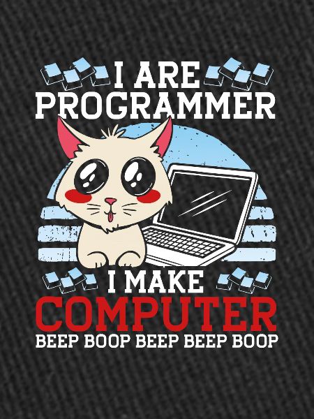 Katze Programmieren Coder Programmierer