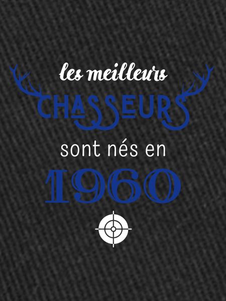 Anniversaire chasseur 1960