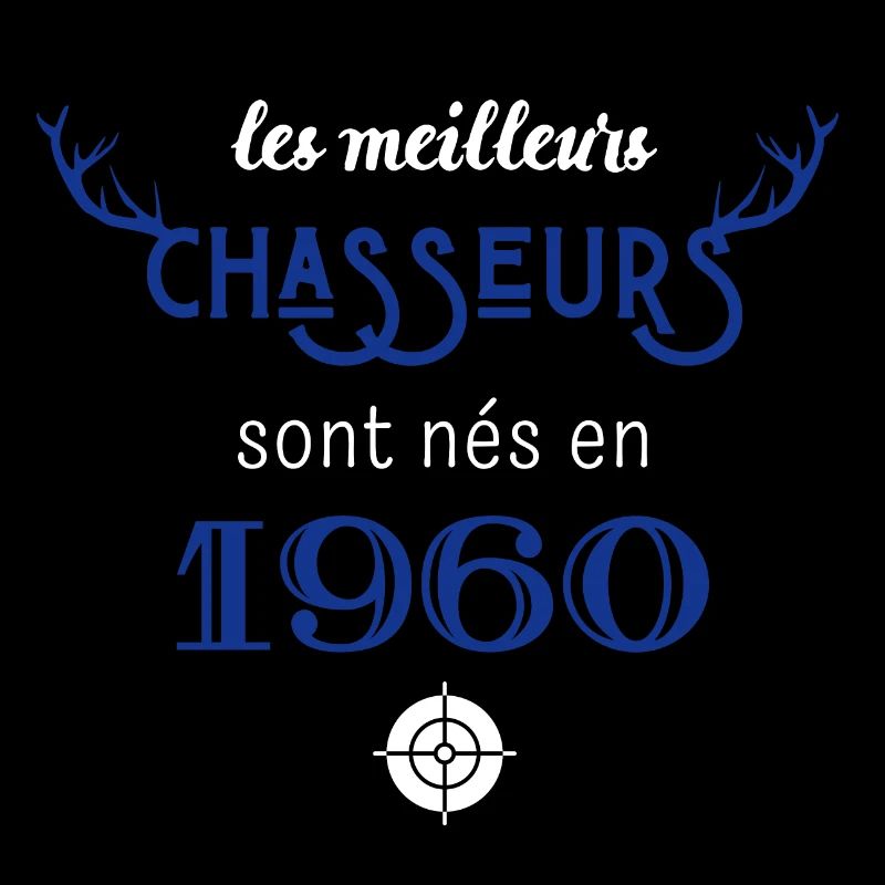 Anniversaire chasseur 1960