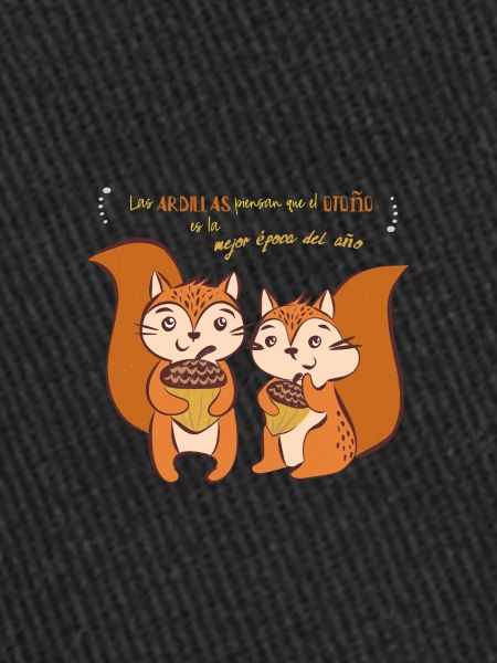 Eichhörnchen denken...