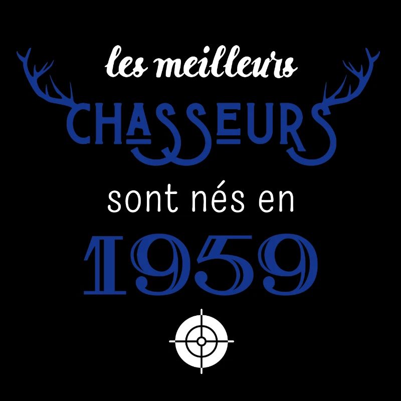 Anniversaire chasseur 1959