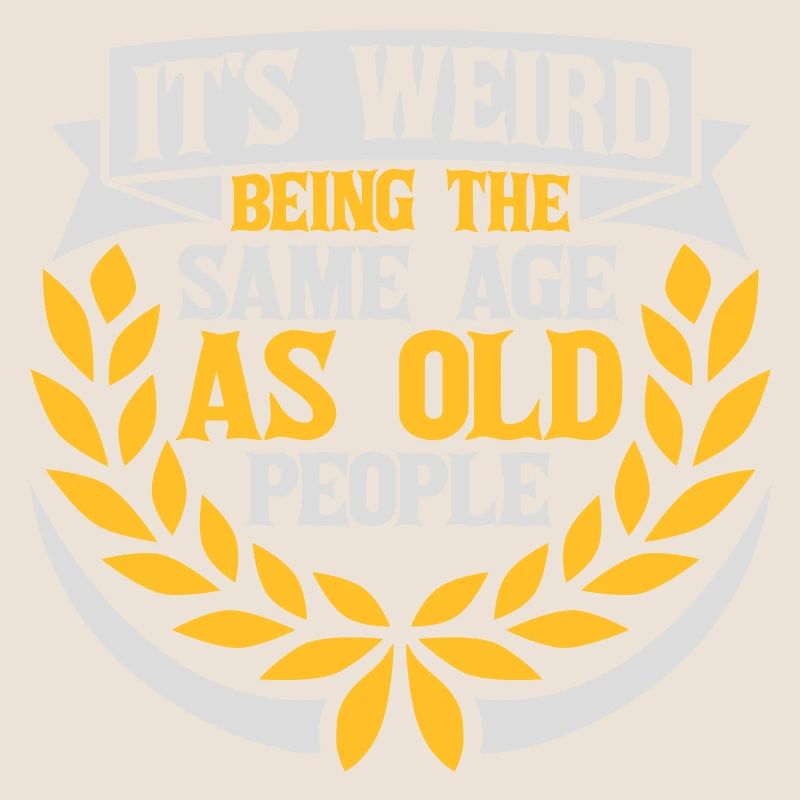being old people age