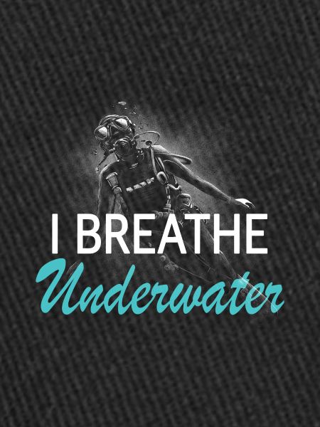 I underwater