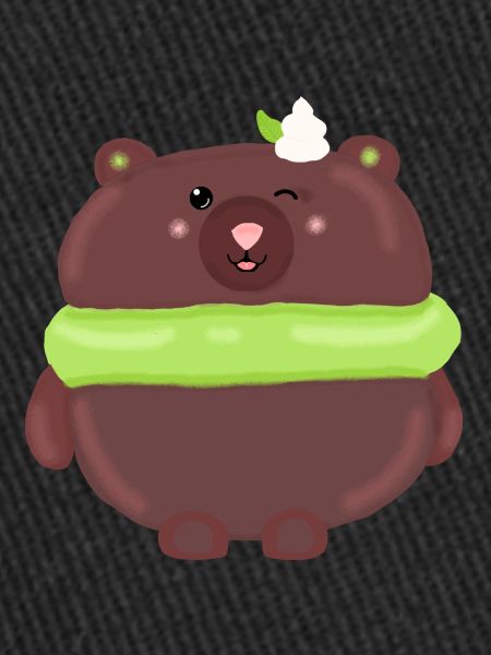 Macaroon Bear