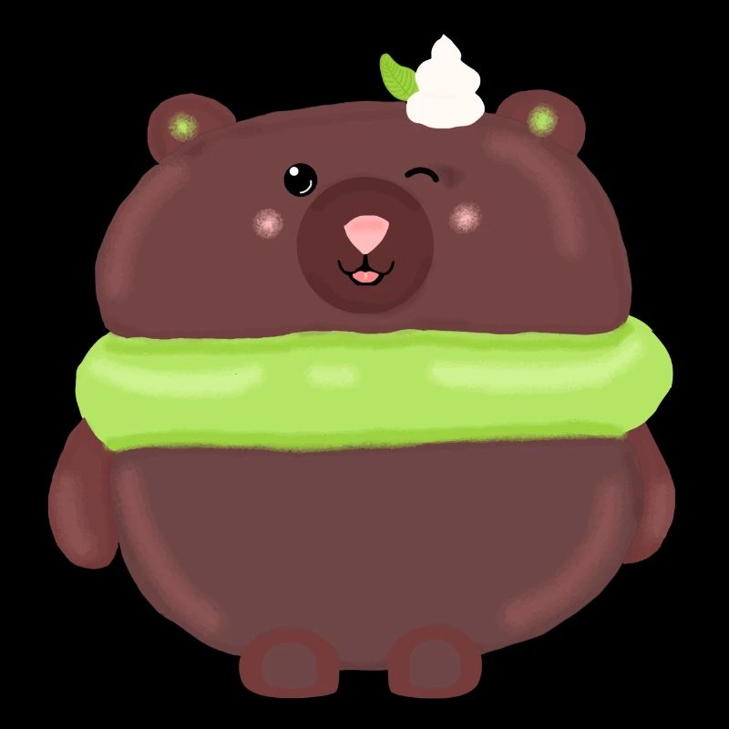 Macaroon Bear