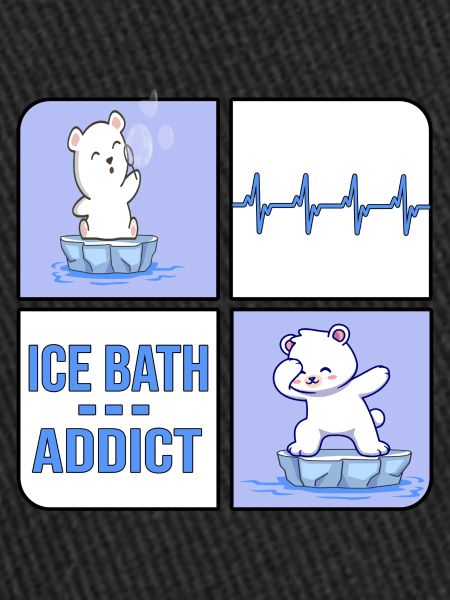 eisbader winterbader eisbär icebath addict