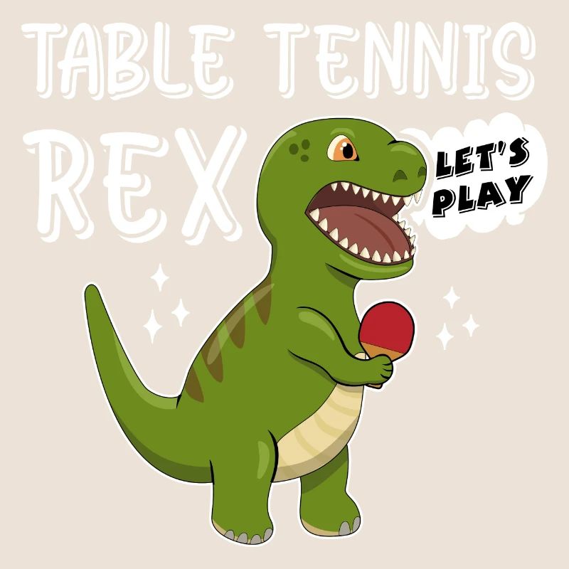 Table Tennis T-Rex
