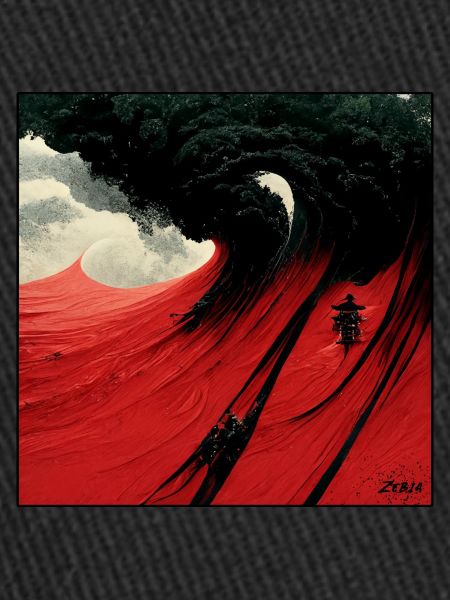 red sky