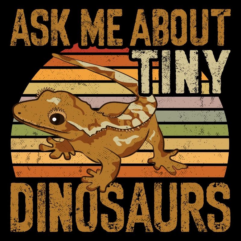 Kronengecko Eidechse Reptil Herpetologe