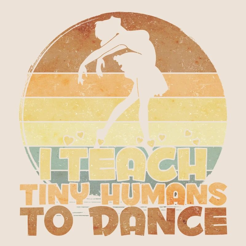 J’apprends à Tiny Humans à danser