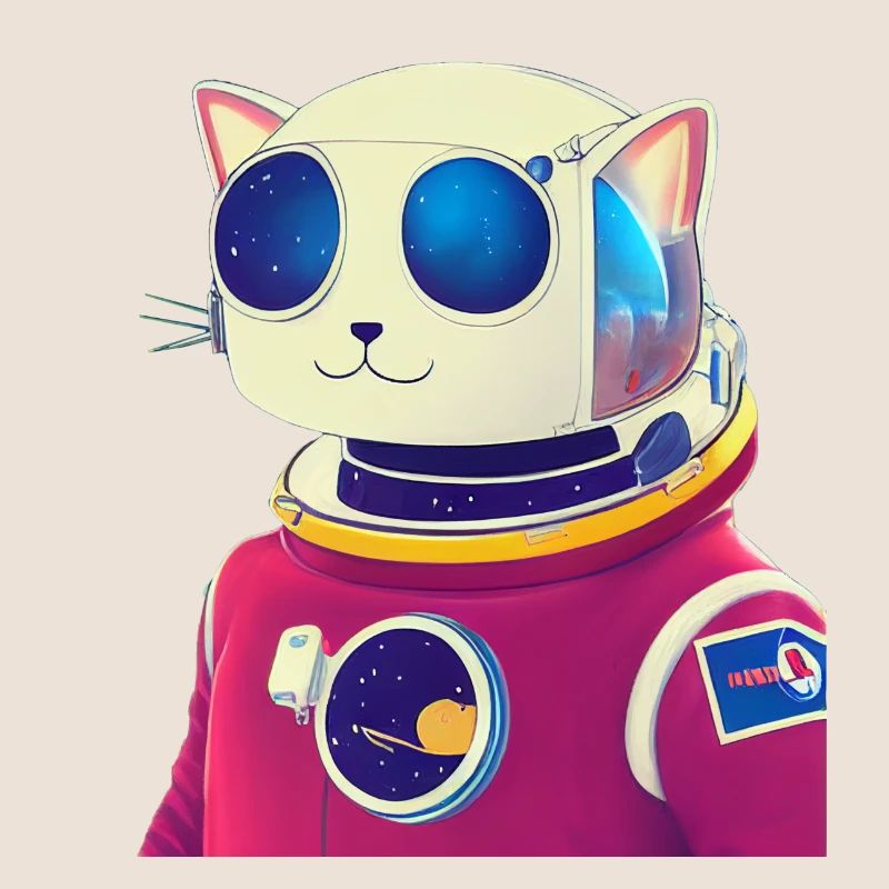 Chat de l’espace