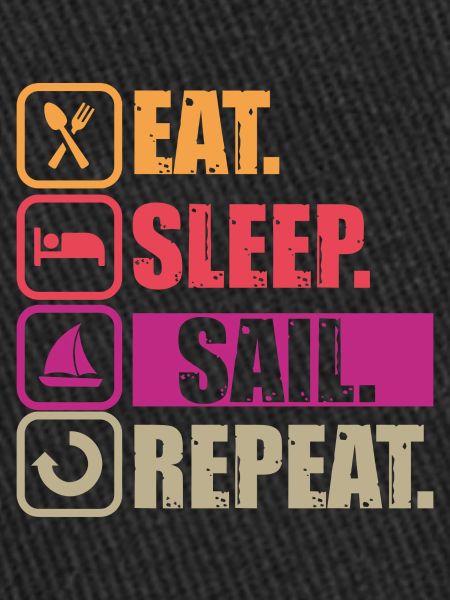 Manger Sleep Sail Répéter