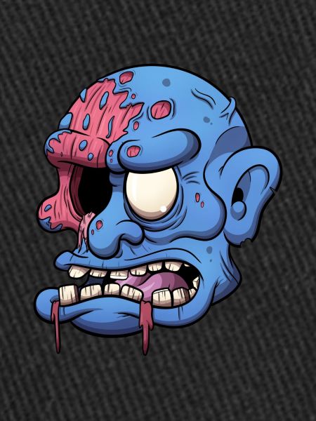 Shot Zombie Head