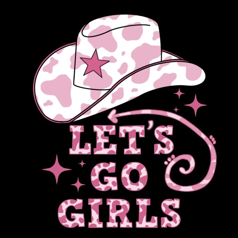 Let's Go Mädchen