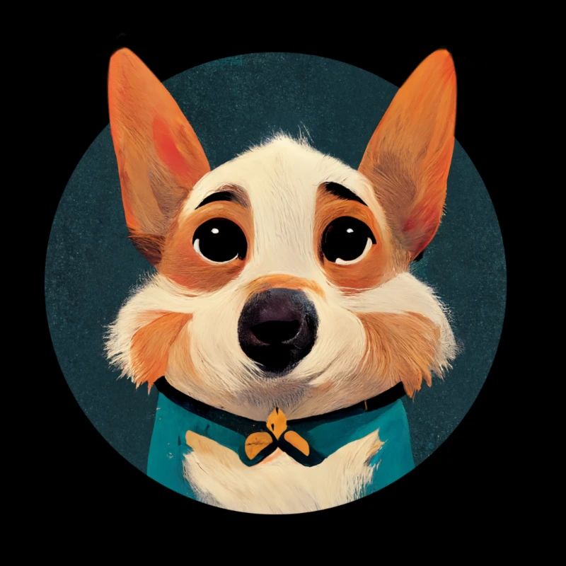 Corgi adolescent