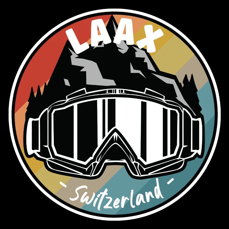 Skier à Laax Suisse