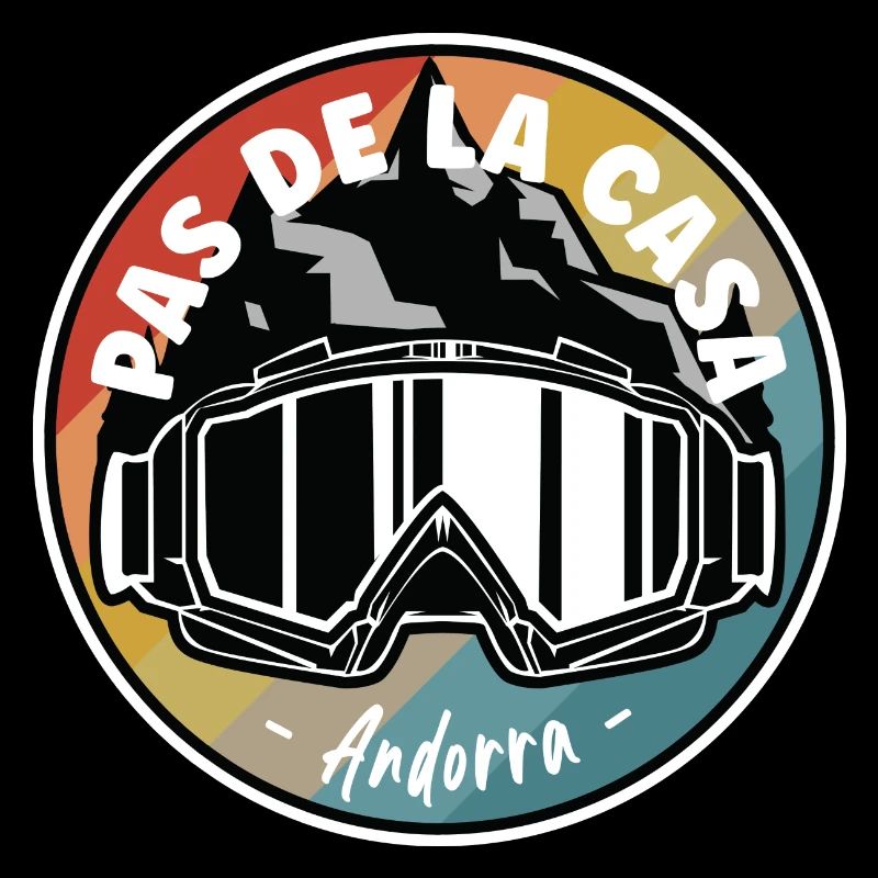 Skifahren Im Pas de la Casa Andorra