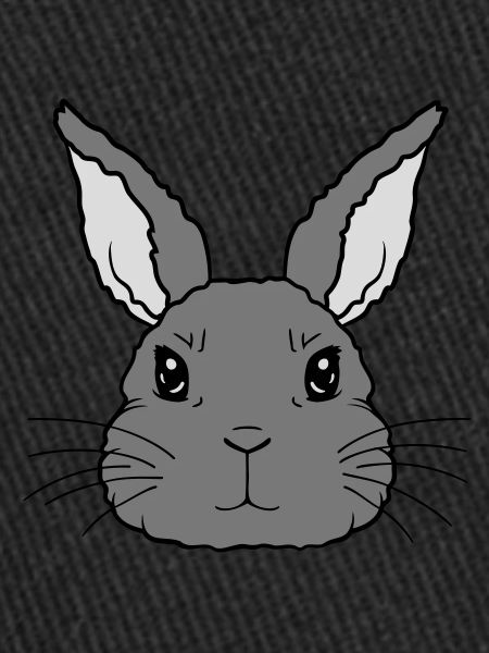 Mignon petit visage de lapin