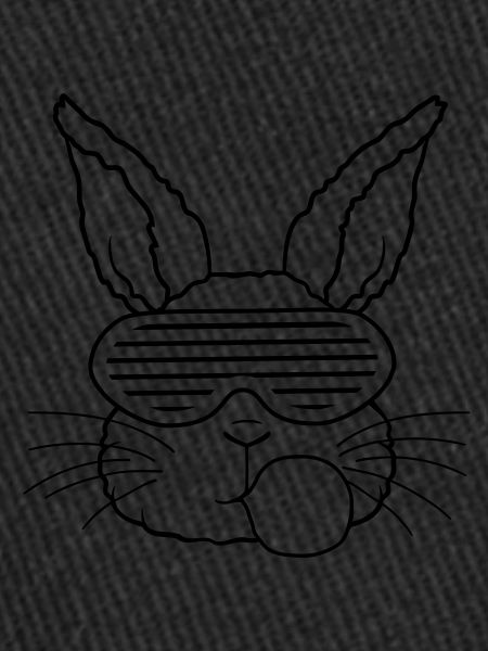 Lapin chewing-gum bubble cool