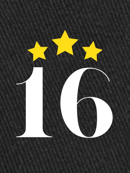 16th anniversary starred