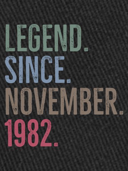 Legend Since November 1982