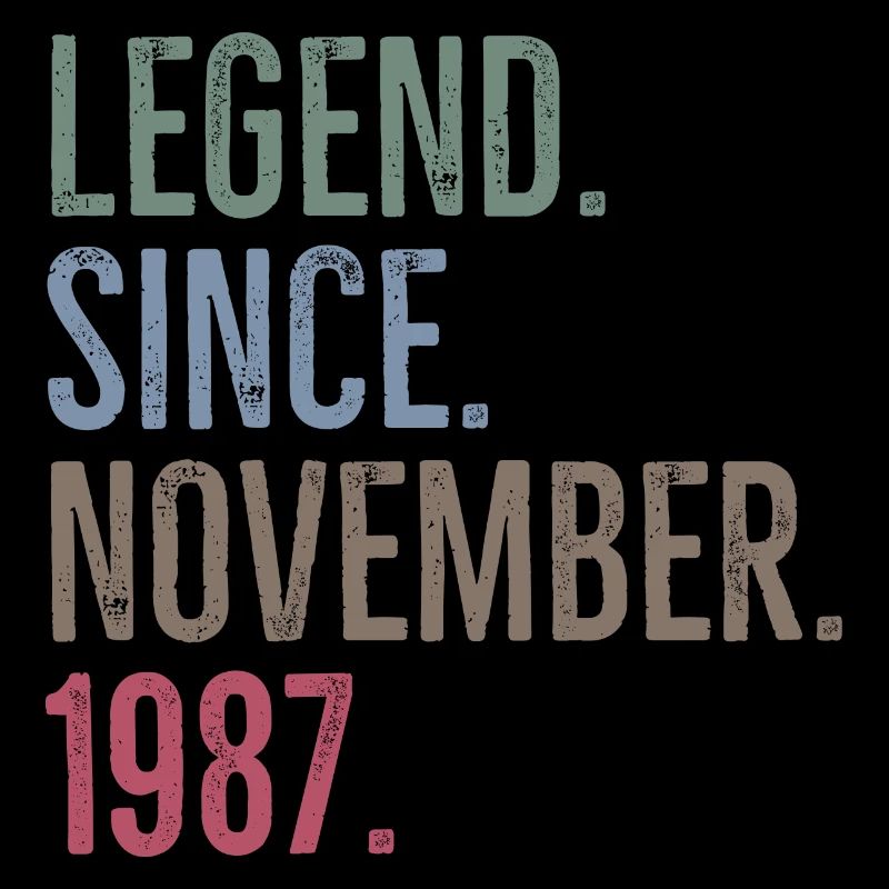 Legende seit November 1987