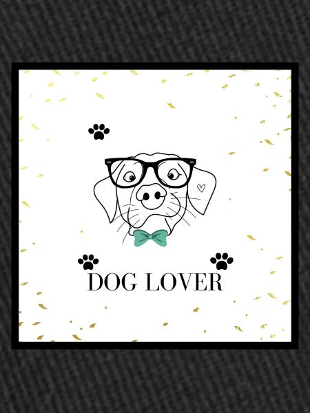 DOG LOVER WOOF