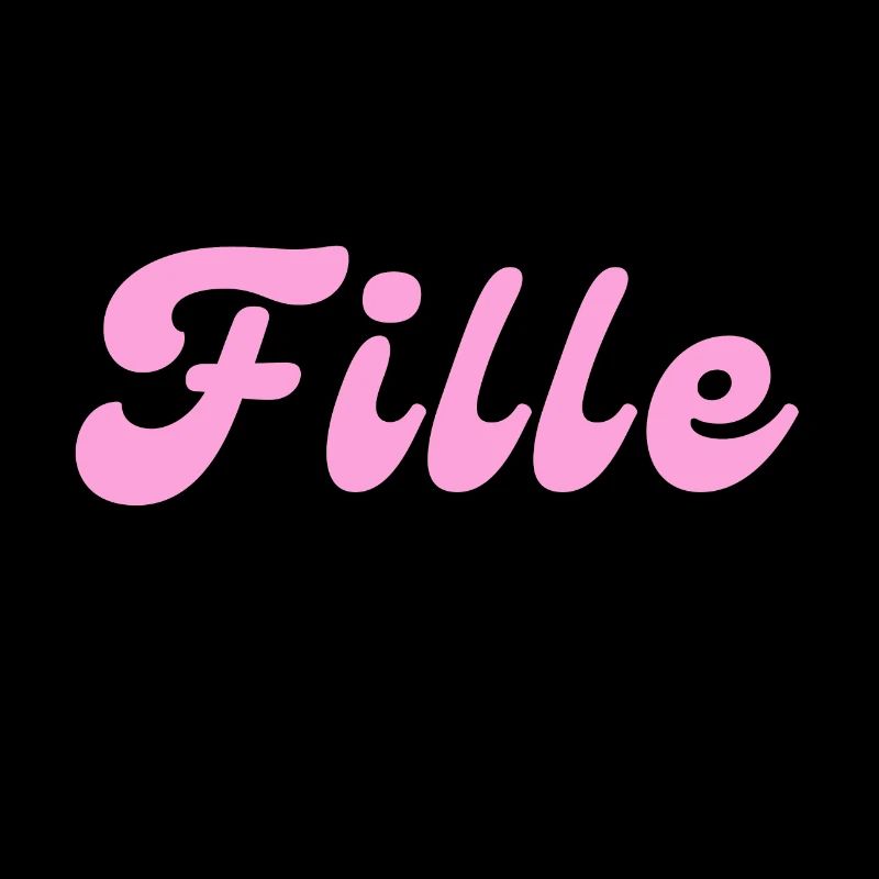 C'est une fille - annonce grossesse